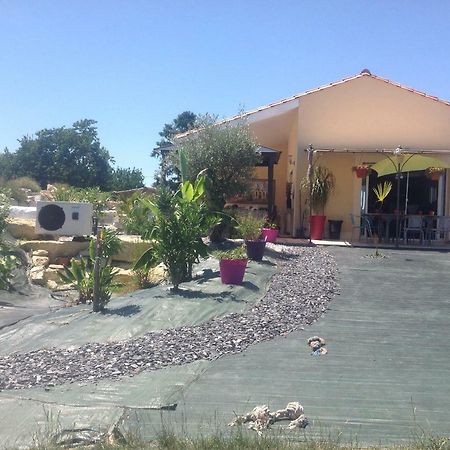 Bed and Breakfast Le Sang Des Vignes Monbazillac Esterno foto