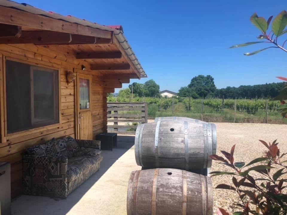 Bed and Breakfast Le Sang Des Vignes Monbazillac Esterno foto