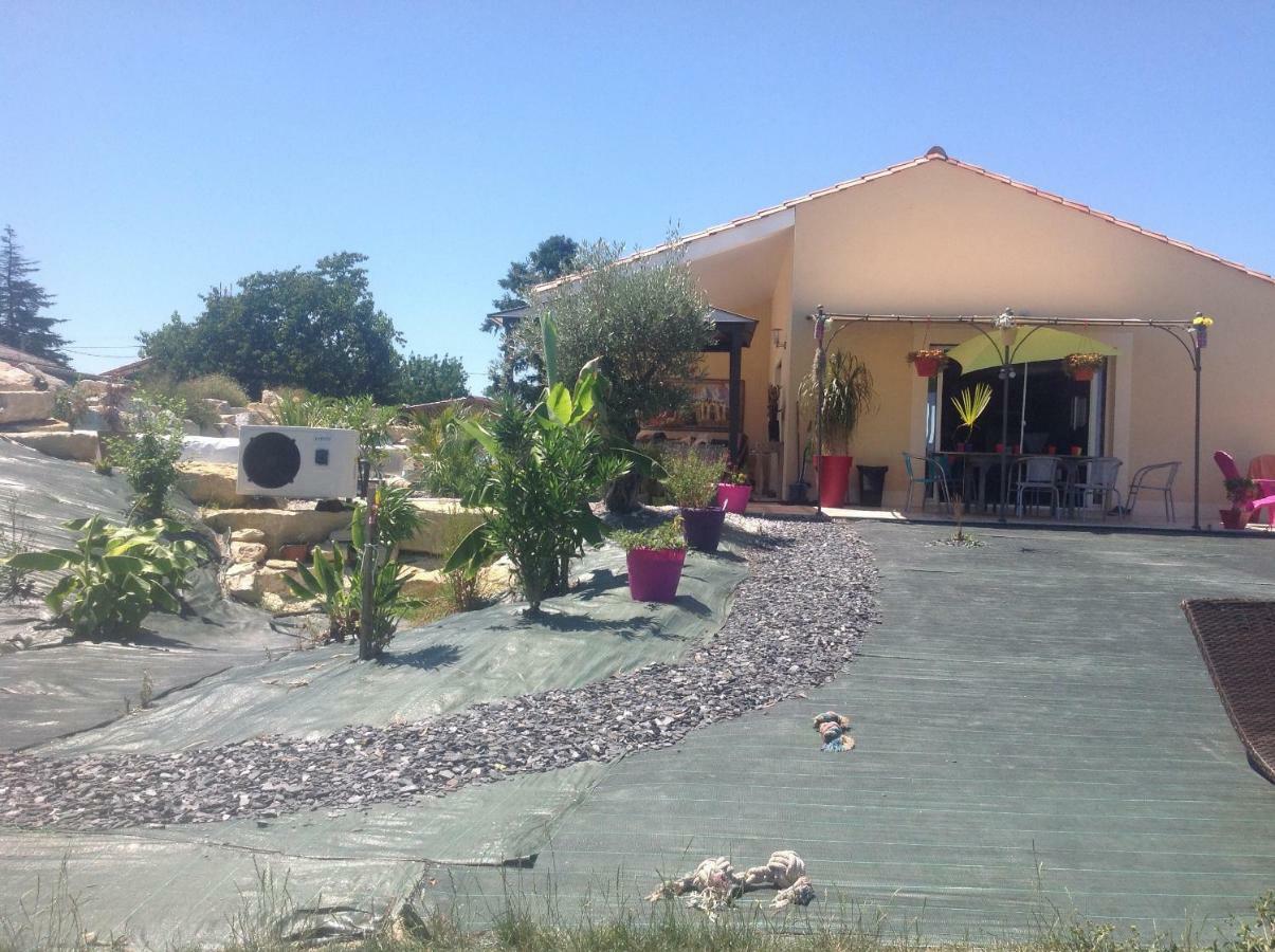 Bed and Breakfast Le Sang Des Vignes Monbazillac Esterno foto