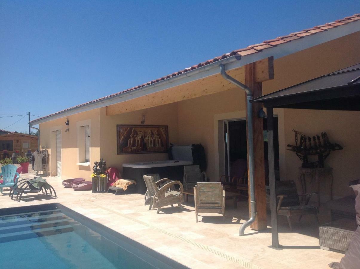 Bed and Breakfast Le Sang Des Vignes Monbazillac Esterno foto